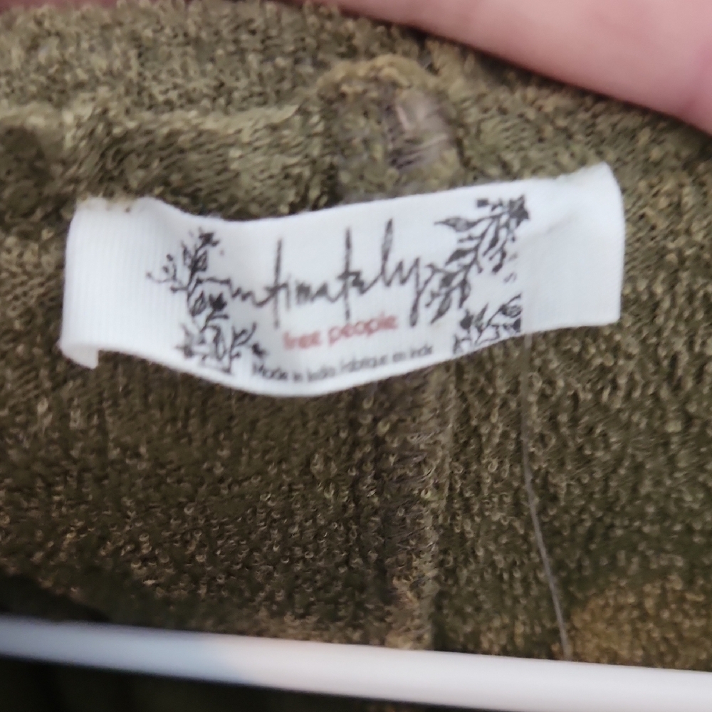 We the free Olive Green Pants - Picture 4 of 7